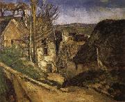 Paul Cezanne The House of the Hanged Man at Auvers china oil painting reproduction